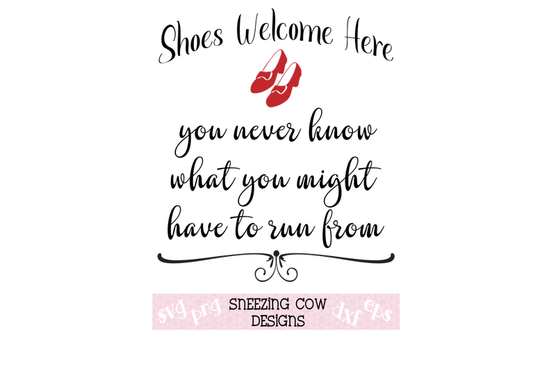 shoes-welcome-here