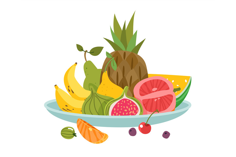 fruits-plate-dinner-bowl-dish-fruit-lunch-delicious-diet-health-fresh