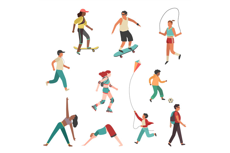 people-exercise-person-city-girl-boy-man-and-young-woman-running-phy
