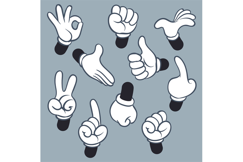 cartoon-arms-various-hands-with-different-gesture-doodle-gloved-poin