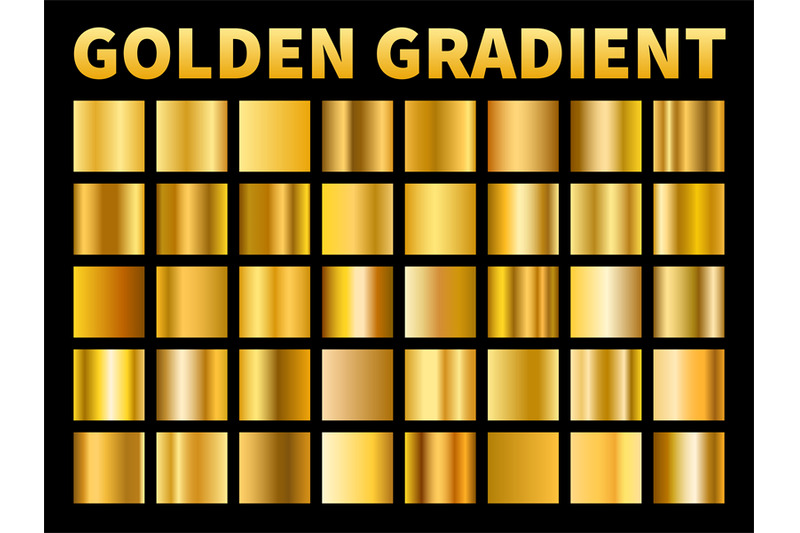golden-gradients-gold-squares-metal-gloss-gradient-swatches-empty-me