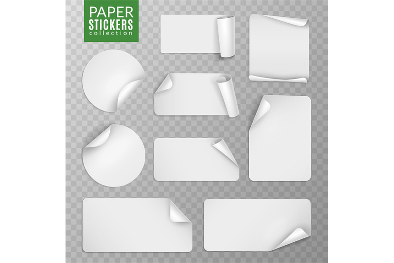 paper-stickers-set-white-label-sticker-page-blank-badge-bent-note-st