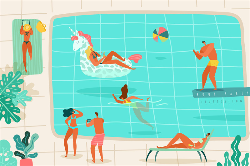people-swimming-pool-persons-relaxing-summer-pool-swim-diving-jump-su