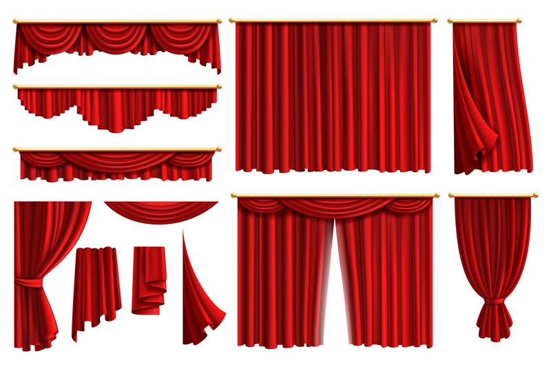 red-curtains-set-realistic-luxury-curtain-cornice-decor-domestic-fabr