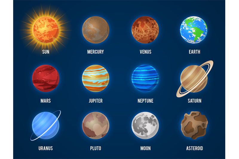 solar-system-cartoon-planets-cosmos-planet-galaxy-space-orbit-sun-moo