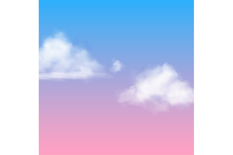 realistic-cloud-white-nubes-fluffy-sky-fog-clouding-isolated-on-sunri