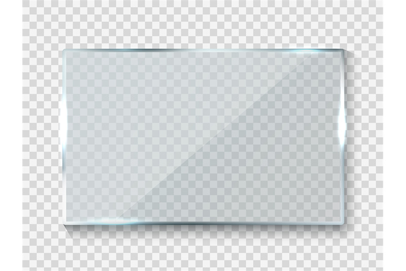 reflecting-glass-banner-gloss-rectangle-reflection-3d-panel-texture-o
