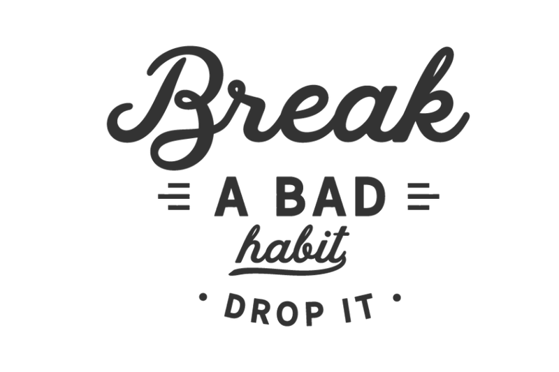 break-a-bad-habit-drop-it