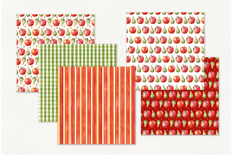 apples-and-pears-seamless-patterns