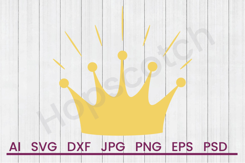 Download Royal Crown - SVG File, DXF File By Hopscotch Designs ...