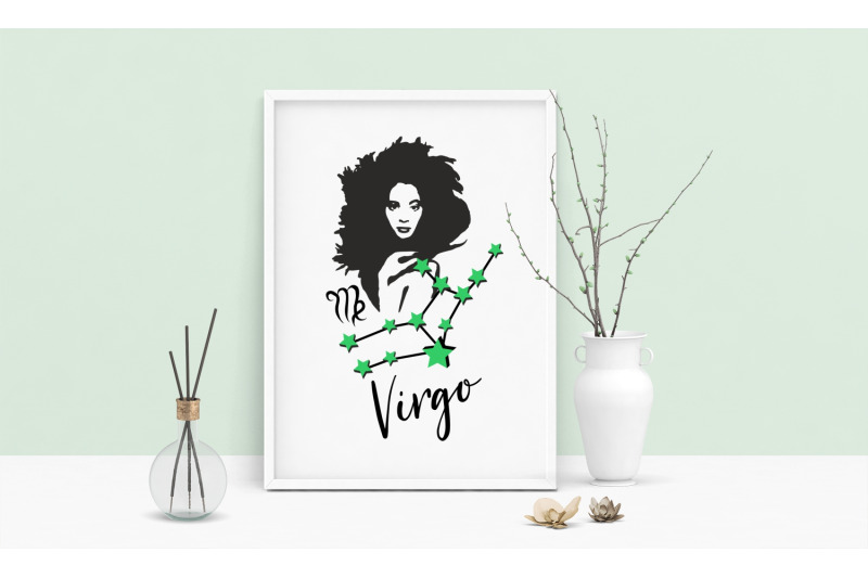virgo-zodiac-poster-beautiful-zodiac-art-prints-virgo-constellation