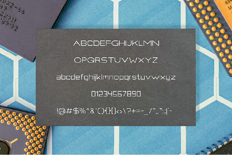 hartono-techno-font
