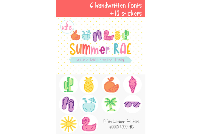 summer-rae-font-family-of-6