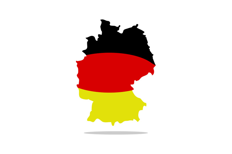 germany-map-with-flag