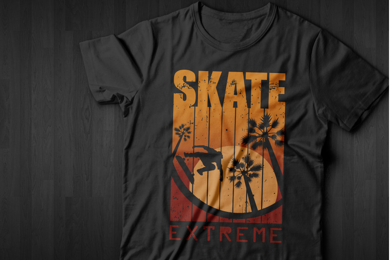 print-for-t-shirt-skate