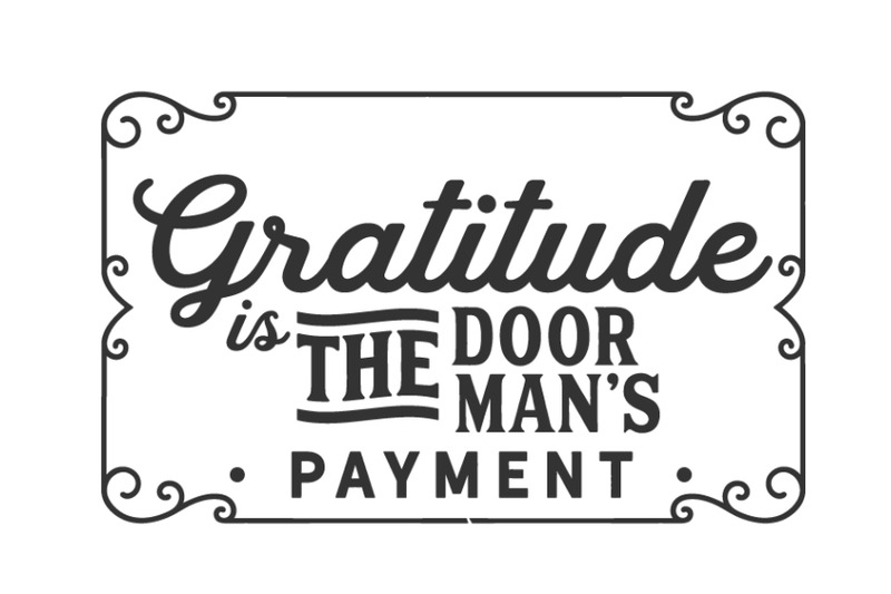 gratitude-is-the-doorman-039-s-payment
