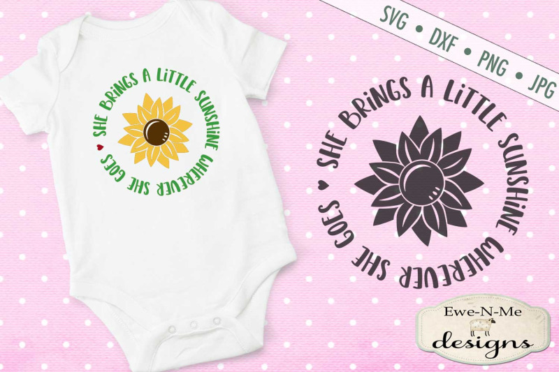 Download Baby Girl SVG Bundle - Great For Onesies By Ewe-N-Me ...