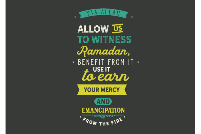 Yaa Allah allow us to witness Ramadan for Silhouette