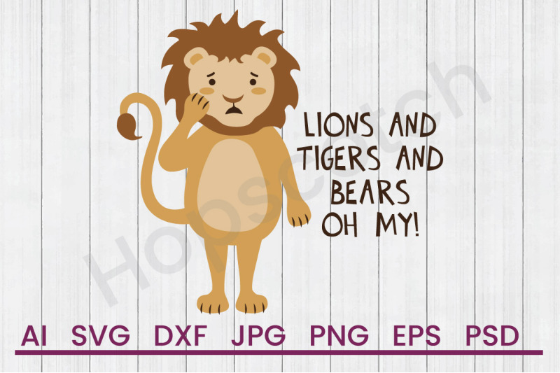 lions-tigers-bears-svg-file-dxf-file