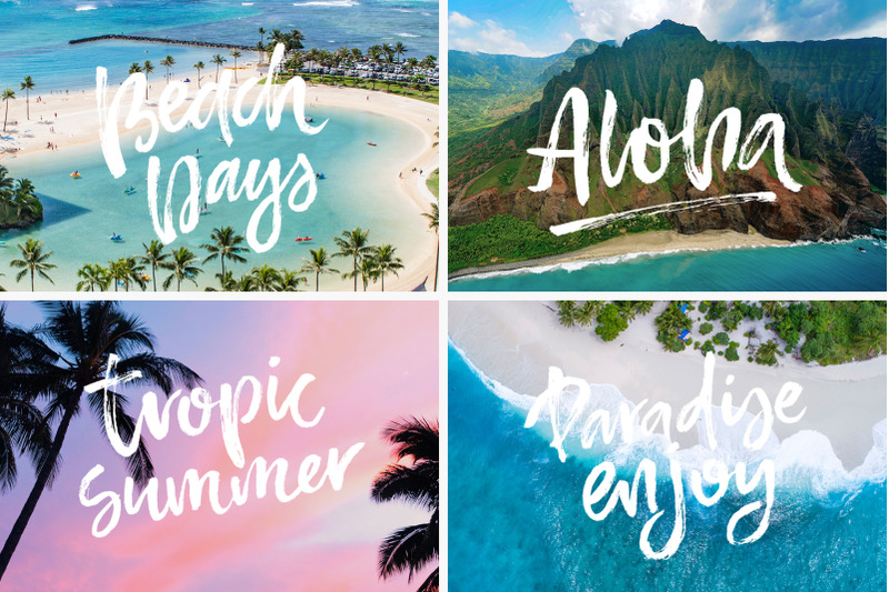 summer-lettering-quotes-collection