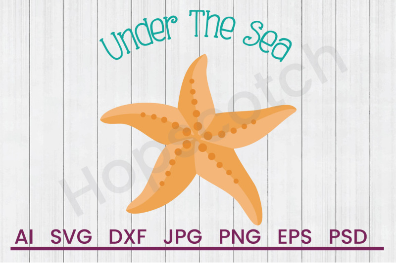 under-the-sea-svg-file-dxf-file