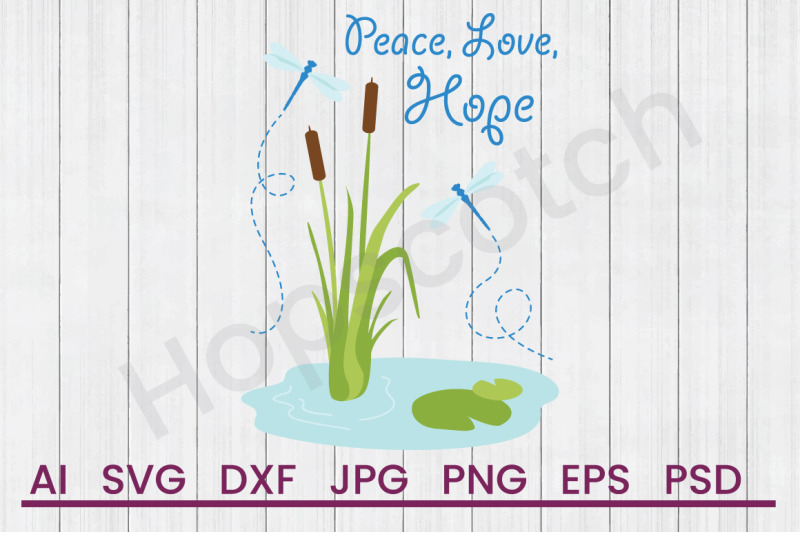 peace-love-hope-svg-file-dxf-file