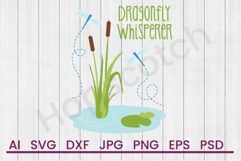 dragonfly-whisperer-svg-file-dxf-file