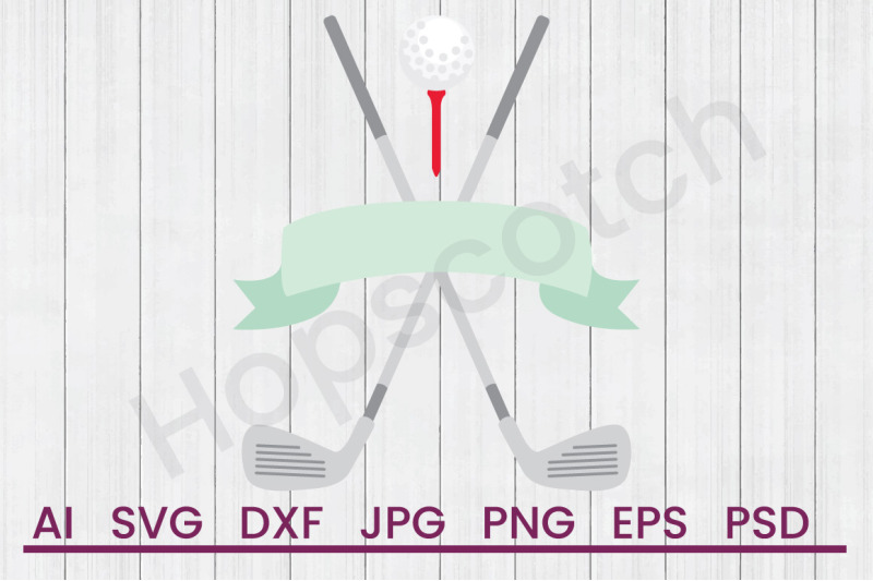 golf-clubs-svg-file-dxf-file