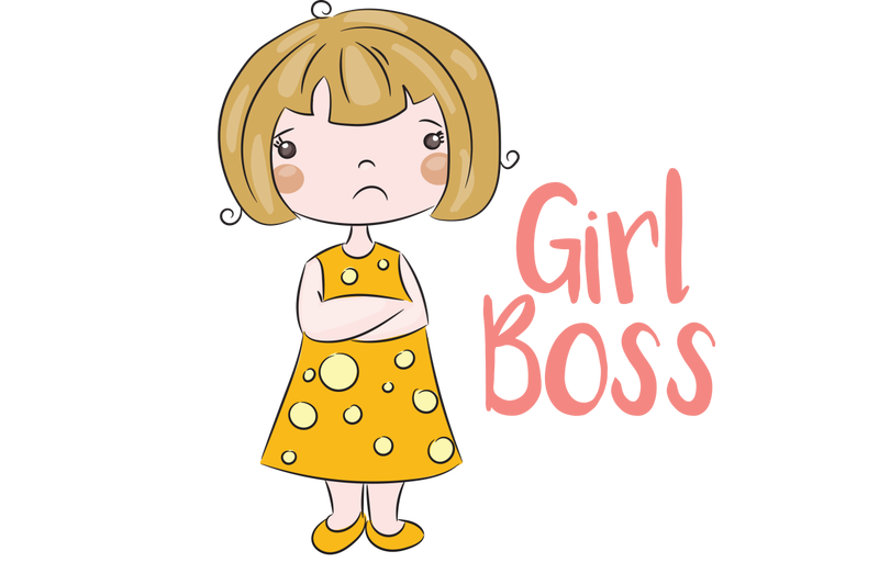 cute-and-angry-girl-illustration