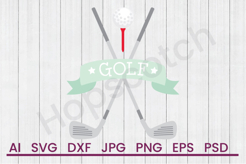 golf-svg-file-dxf-file