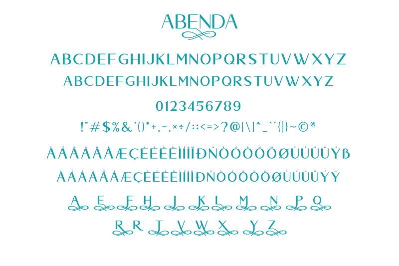 abenda-elegant-typeface