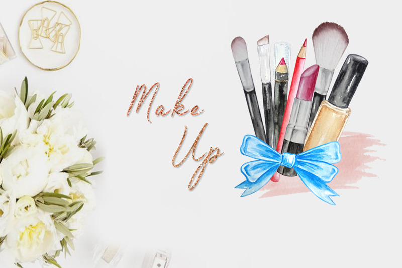 watercolor-cosmetic-clipart-make-up-set