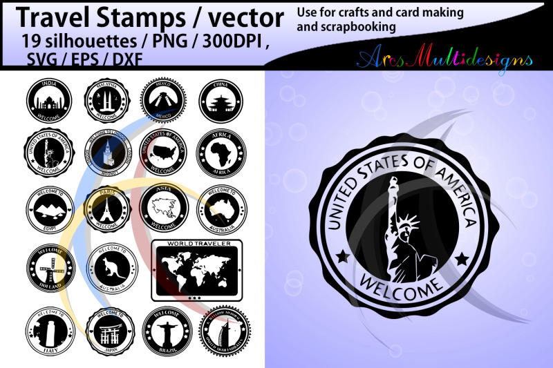 travel-stamps-vector-cutting-files-travel-stamps-silhouette