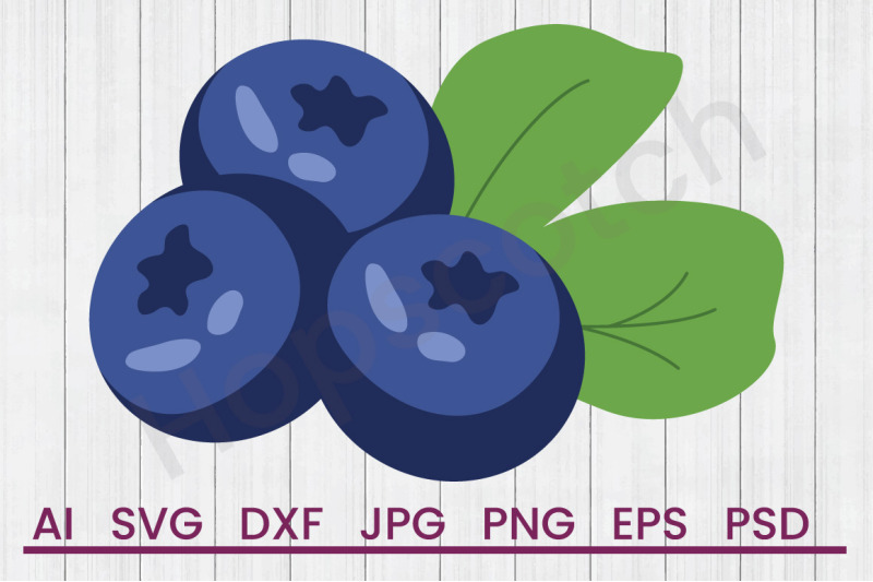 blueberry-svg-file-dxf-file