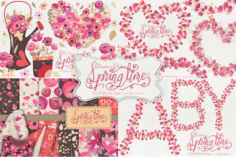 springtime-03-graphics-pack