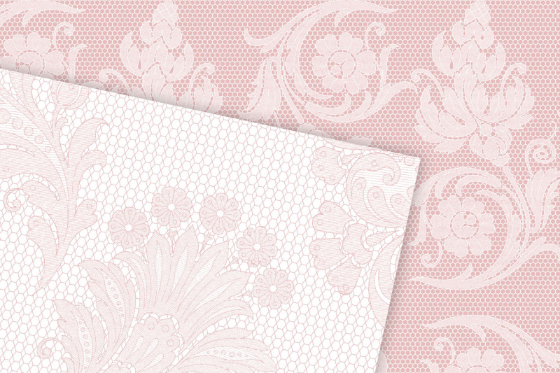 blush-lace-digital-paper