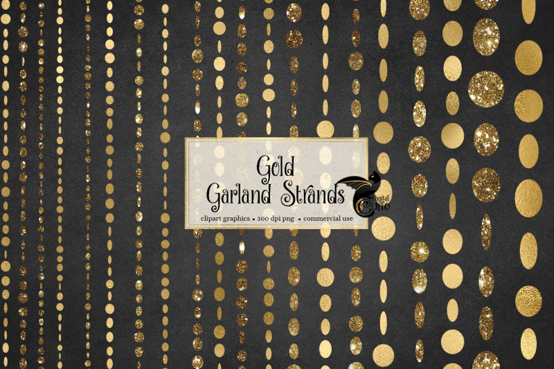 gold-garland-strands
