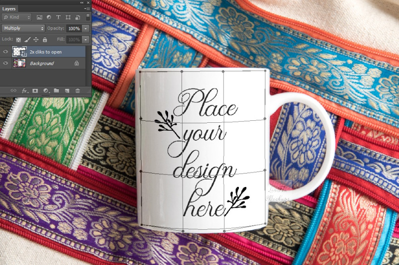 Download Coffee cup mock up colorful oriental mug stock photo ...