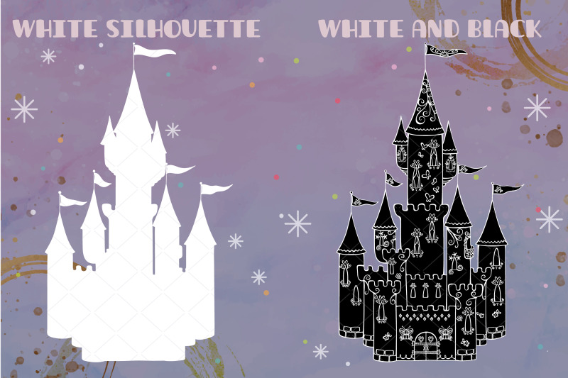 hand-drawn-castle-princess-royal-palace-fairy-tale