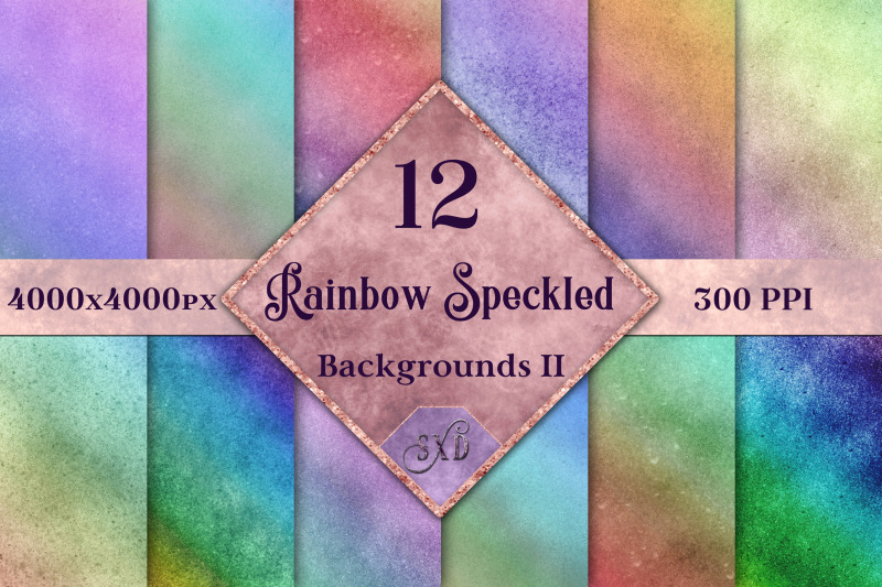 rainbow-speckled-backgrounds-vol-2-12-image-textures-set