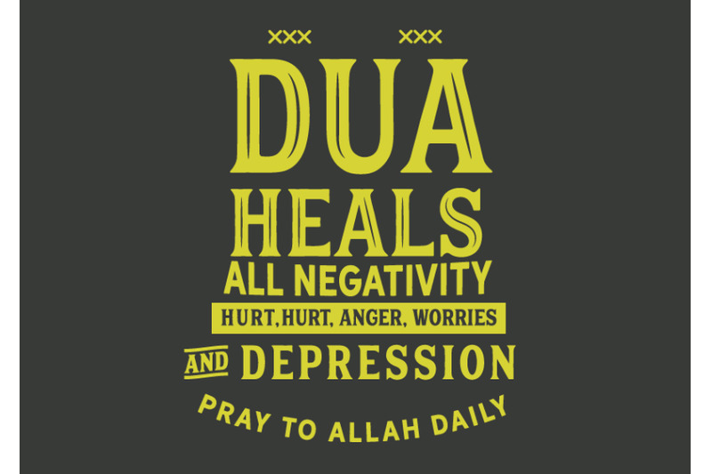 dua-heals-all-negativity