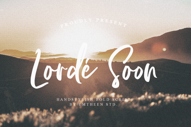 lorde-soon-elegant-font