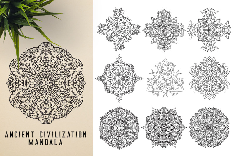 300-vector-mandala-ornaments