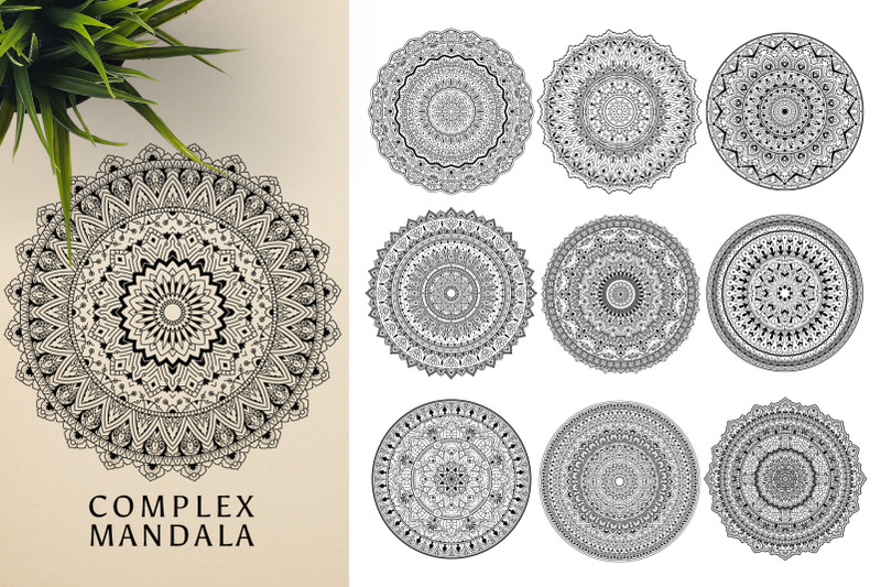 300-vector-mandala-ornaments