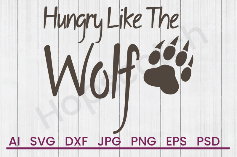 hungry-wolf-svg-file-dxf-file