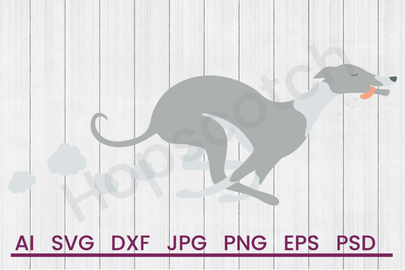 greyhound-svg-file-dxf-file
