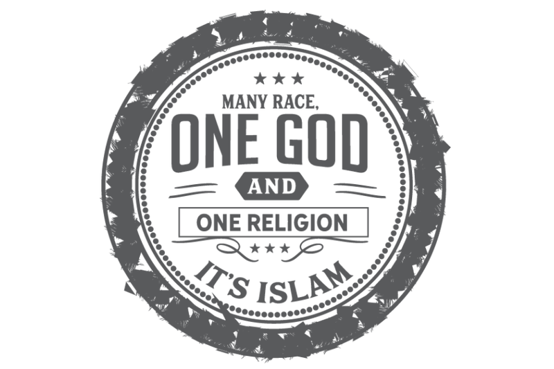 many-race-one-god-one-religion-it-039-s-islam