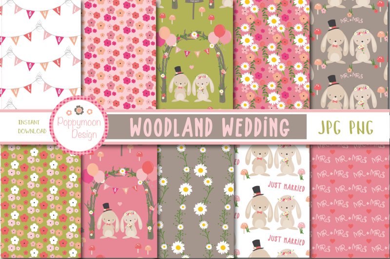 woodland-wedding-paper