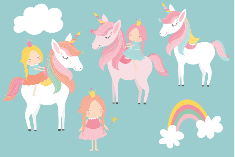 princess-and-unicorns