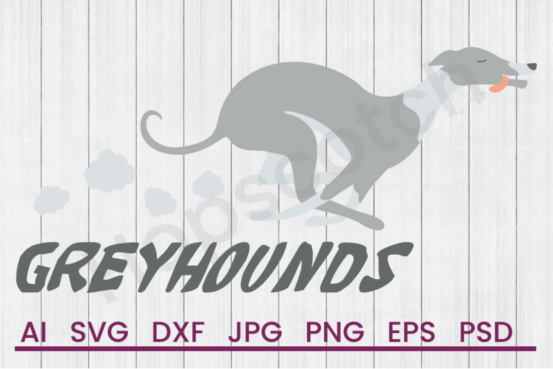 greyhounds-svg-file-dxf-file